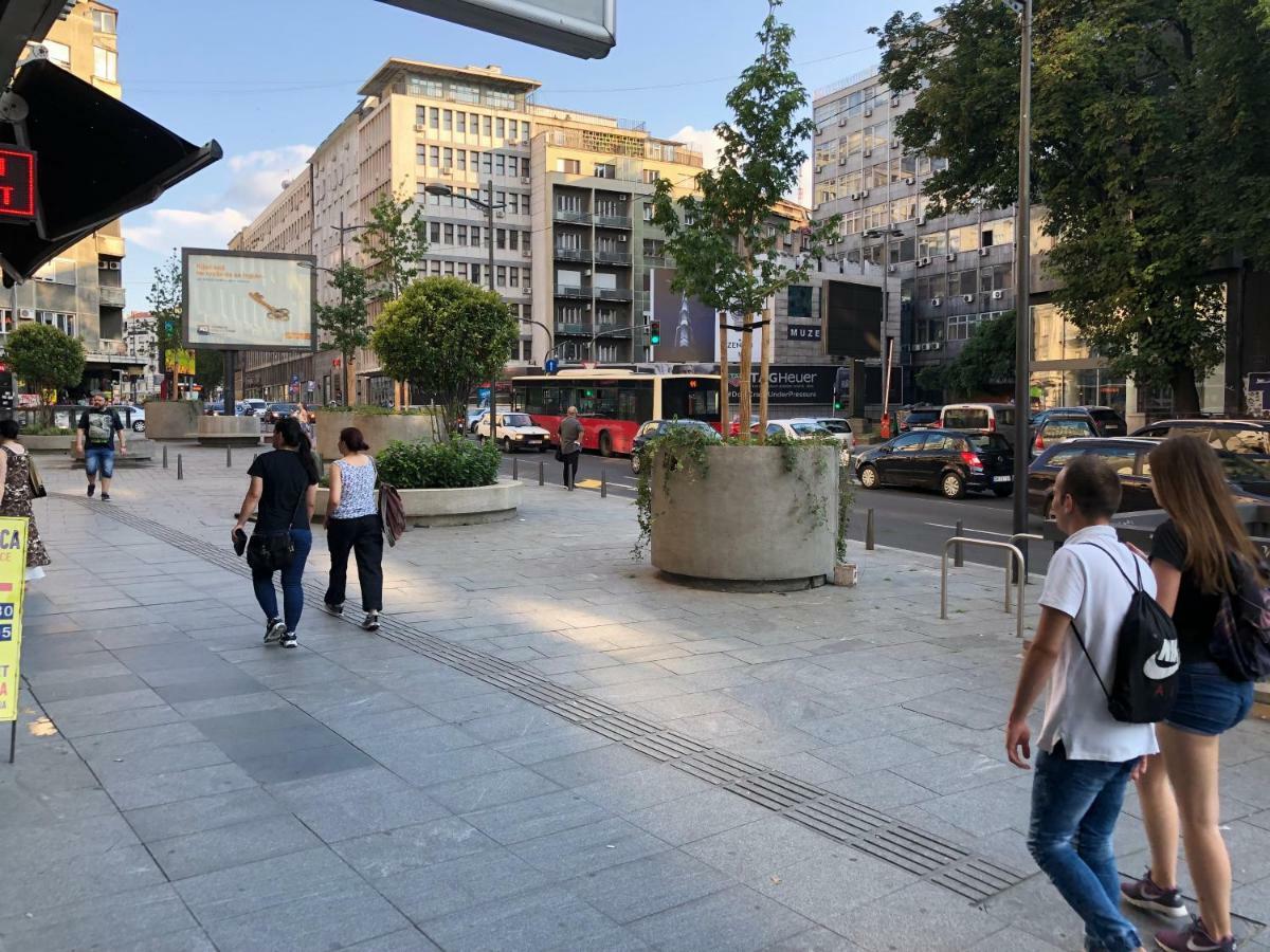 Aria Royal Apartment Belgrad Zewnętrze zdjęcie