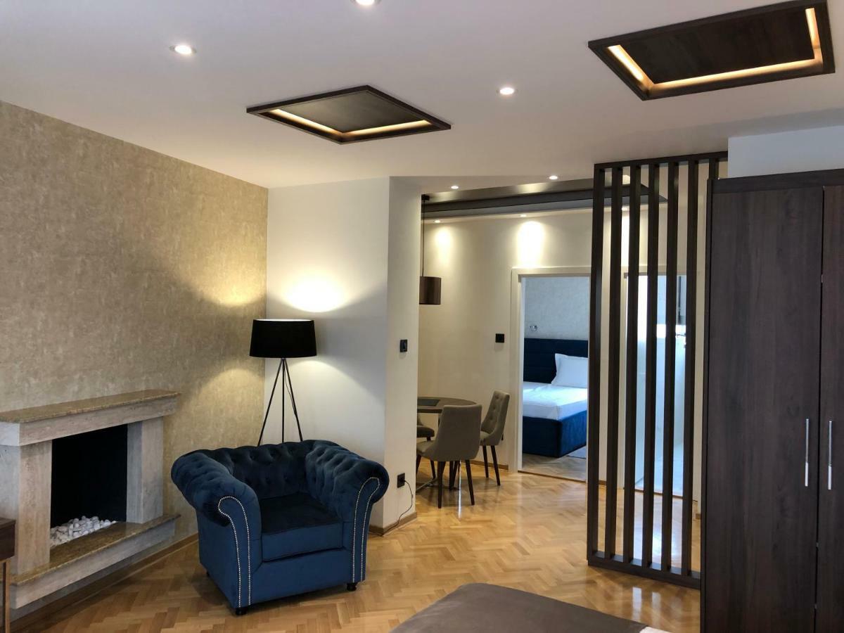 Aria Royal Apartment Belgrad Zewnętrze zdjęcie